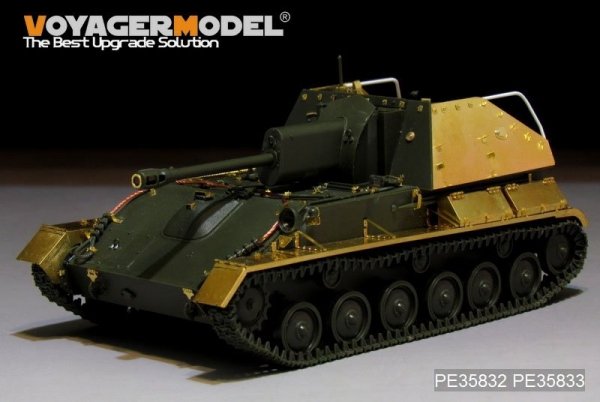 Voyager Model PE35833 WWII Russian SU-76 Self-Propeller Gun fenders (For TAMIYA 35349) 1/35
