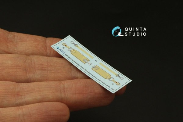 Quinta Studio QR32029 WWI German seats Belts for bombers 1/32