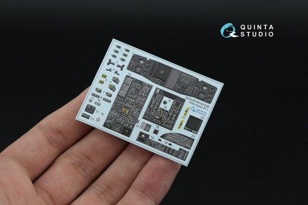 Quinta Studio QD35168 SН-60B Seahawk 3D-Printed &amp; coloured Interior on decal paper (Kitty Hawk) 1/35