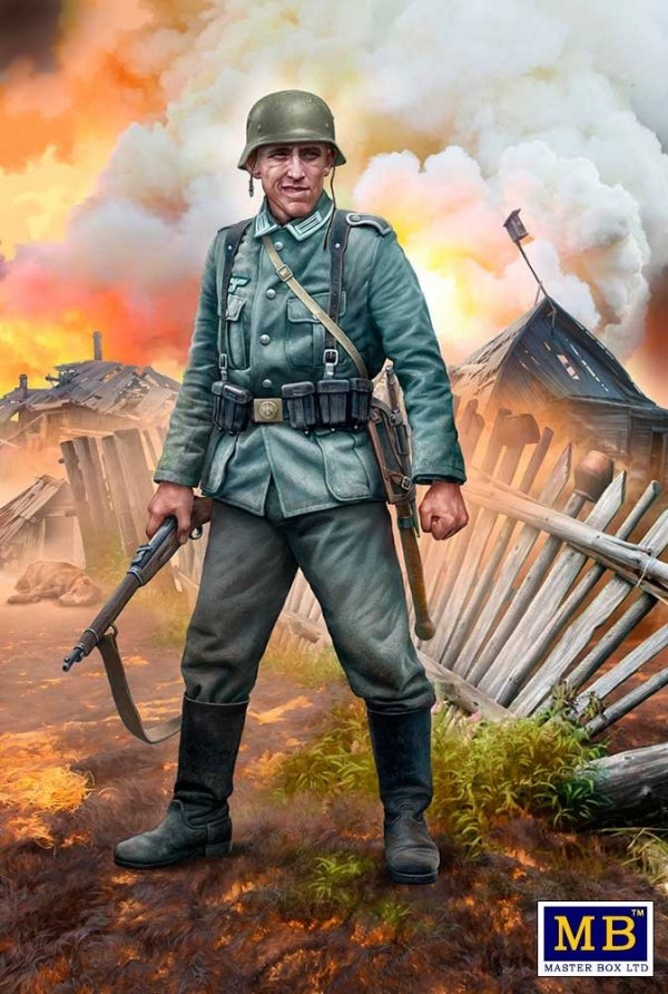 Master Box 35227 German military man, 1939-1941 1/35