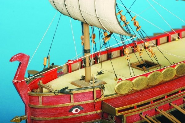 Zvezda 9030 Carthagenian Warship 1/72