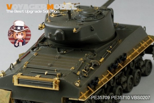 Voyager Model PE35709 WWII US M4A3E8 Sherman&quot;Easy Eight&quot;Basic For TAMIYA 25175 1/35