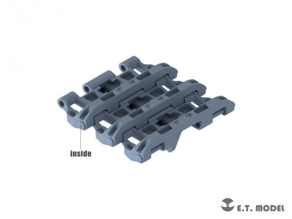 E.T. Model P35-049 WWII German Pz.Kpfw.IV Late Version（Type 7）Workable Track ( 3D Printed ) 1/35