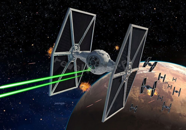 Revell 06782 Star Wars The Mandalorian Outland Tie Fighter 1/72