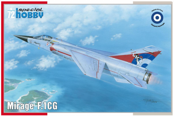 Special Hobby 72294 Mirage F.1. CG 1/72 