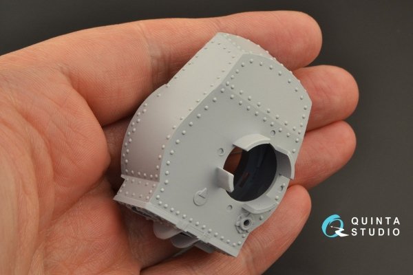 Quinta Studio QRV-005 Separate positive rivets, 0.8mm (0.031&quot;), 660 pcs