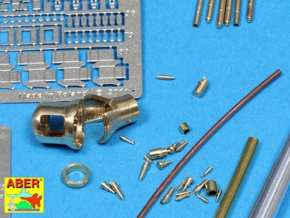 Aber 35K11 Pz.Kpfw. VI, Ausf.B (Sd.Kfz. 182) King Tiger (Porsche Turret) (1:35)
