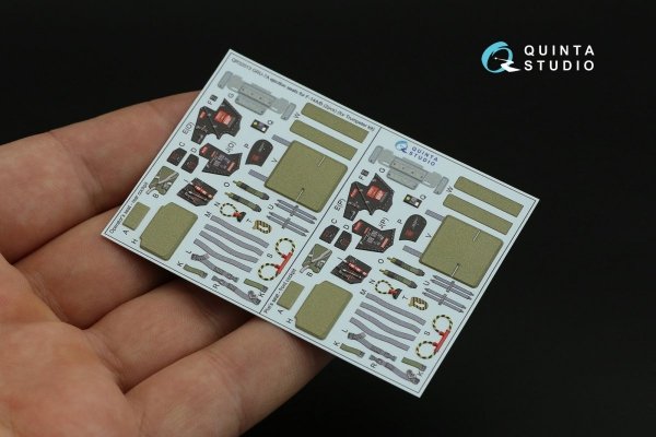 Quinta Studio QR32013 GRU-7A ejection seats F-14A/B (2 pcs)  ( Trumpeter ) 1/32