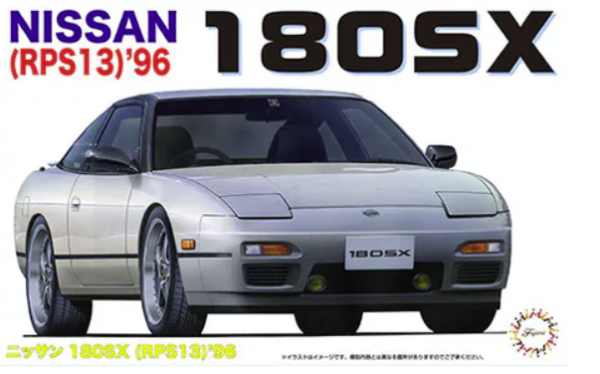 Fujimi 046594 ID-63 RPS13 180SX First Model 96 1/24