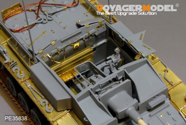 Voyager Model PE35838 WWII German StuG.III Ausf.E Interior For DRAGON 6688 1/35