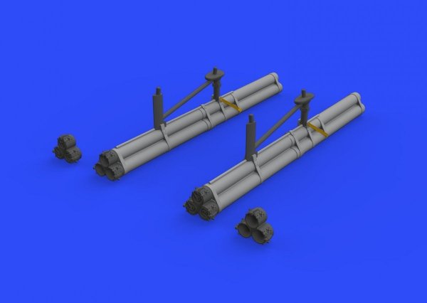 Eduard 648337 P-51D bazooka rocket launchers AIRFIX 1/48