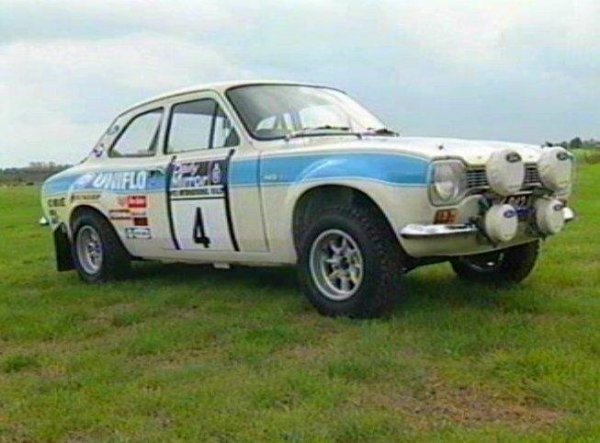 Zero Paints ZP-1332 Ford Escort RS1600 Mk1 WRC Diamond White Paint 60ml (Belkits)