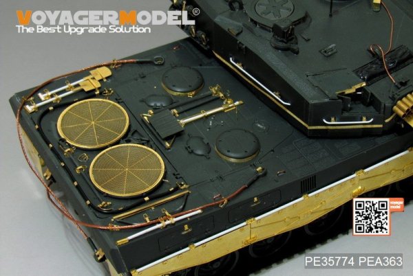 Voyager Model PE35774 Modern German Leopard 2A4 Basic (For MENG TS-016 1/35
