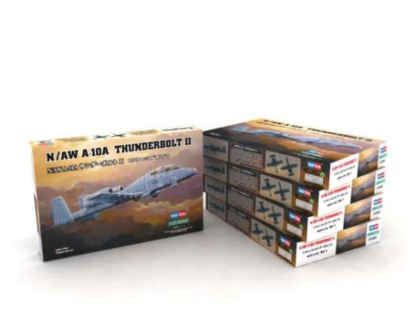 Hobby Boss 80267 N/AW A-10A THUNDERBOLT II (1:72)