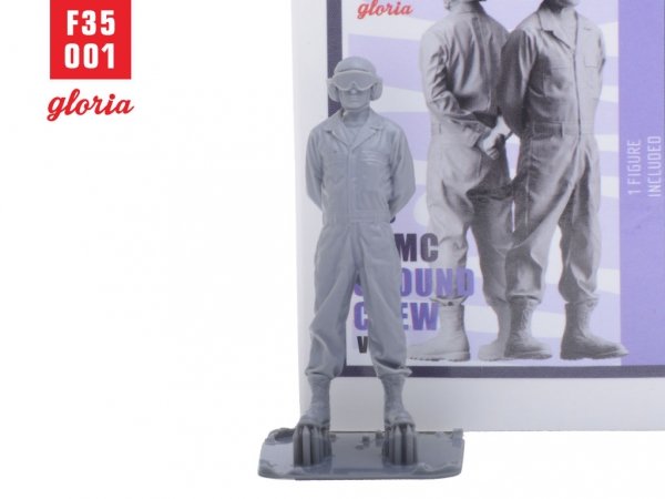 Gloria F35001 USMC Ground Crew Type 1 3D Printed Figures 1/35