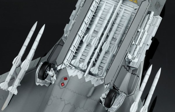 Meng LS-002S Chinese J-20 Mighty Dragon Beast Mode 1/48