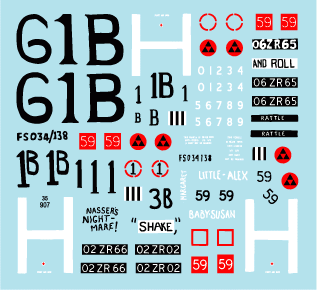 Star Decals 35-907 British Centurions in Suez 1/35
