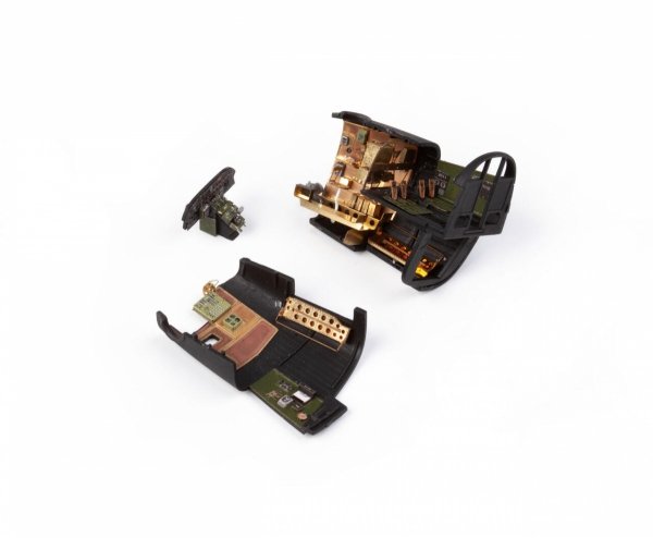Eduard 73860 B-24D cockpit &amp; engines AIRFIX 1/72