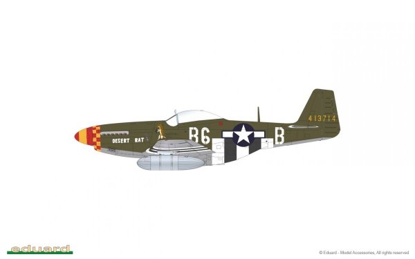 Eduard D48077 P-51D-5 EDUARD 1/48 
