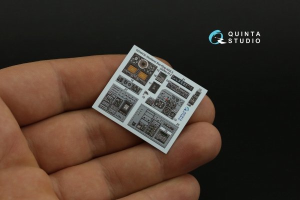 Quinta Studio QD48430 Westland Sea King HAS.5 3D-Printed &amp; coloured Interior on decal paper (Airfix) 1/48