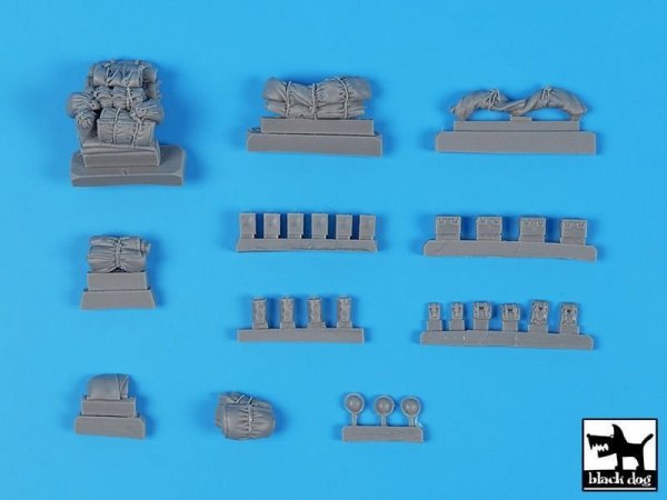 Black Dog T72124 Staghound accessories set for RPM 1/72