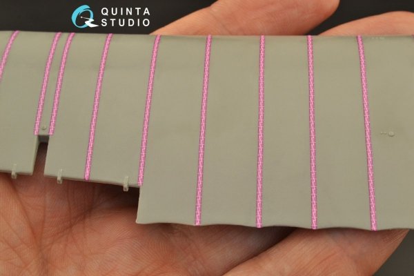 Quinta Studio QP32003 Magenta rib tapes Albatros D.I-D.V (All kits) 1/32