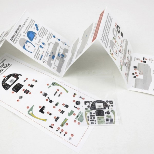 Red Fox Studio QS-32190 Spitfire Mk.XVIe for Tamiya kit 1/32