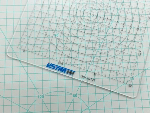 U-Star UA-90127 Pressure plate for Mud sculpture