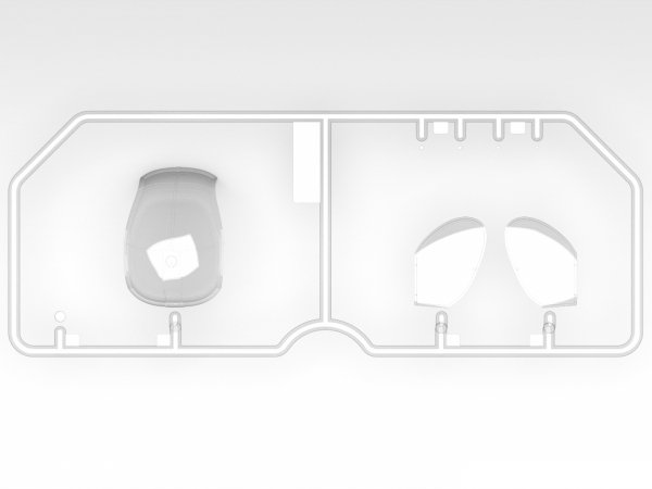 ICM 48369 MH-6J Little Bird, US Special Forces Helicopter (100% new moulds) 1/48
