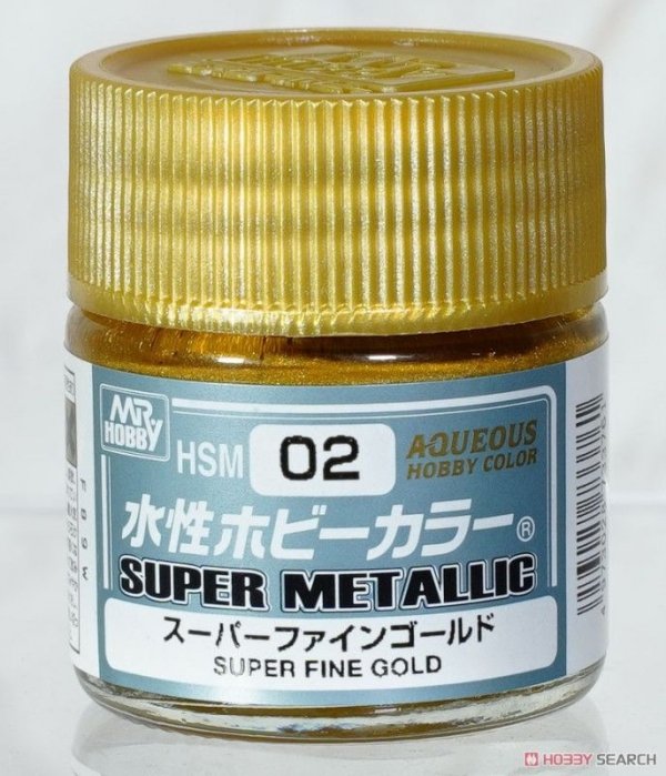 Mr.Hobby HSM-02 HSM02 Super Fine Gold 10ml
