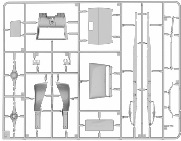 MiniArt 53031 GERMAN 3t FUEL TRUCK 3,6-36S PmQ-TYPE 1/35