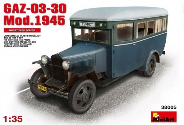 MiniArt 38005 GAZ-03-30 Mod. 1945
