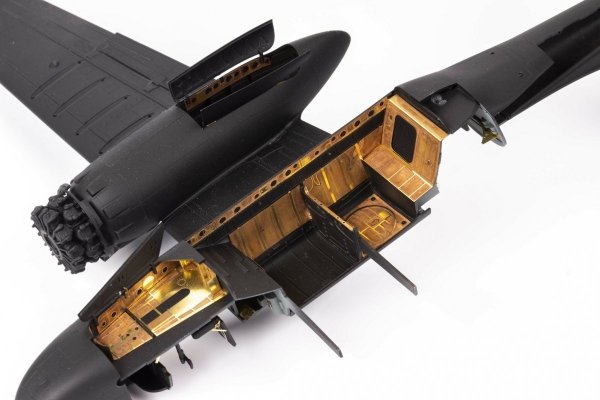 Eduard 481080 B-26K Invader exterior &amp; undercarriage ICM 1/48