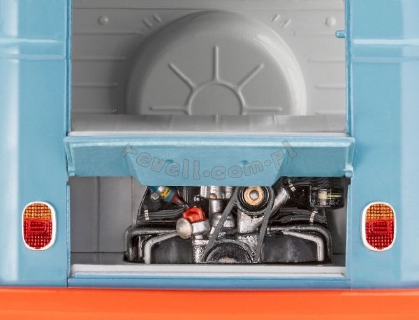 Revell 07726 VW T1 Panel Van - Gulf Decoration 1/24