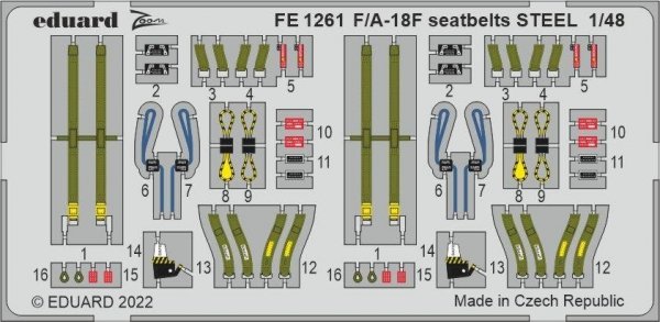 Eduard BIG49330 F/A-18F HOBBY BOSS 1/48