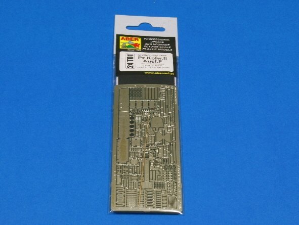Aber 24T01 Niemiecki Czołg Pz.Kpfw. II, Ausf. F  (1:24)