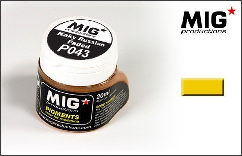 Mig Productions P043 Khaki Russian Faded 20ml