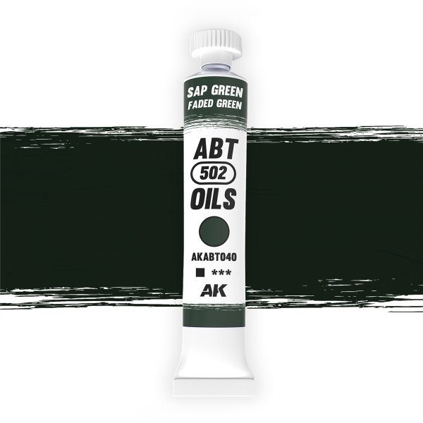 AK Interactive ABT040 Faded Green 20ml