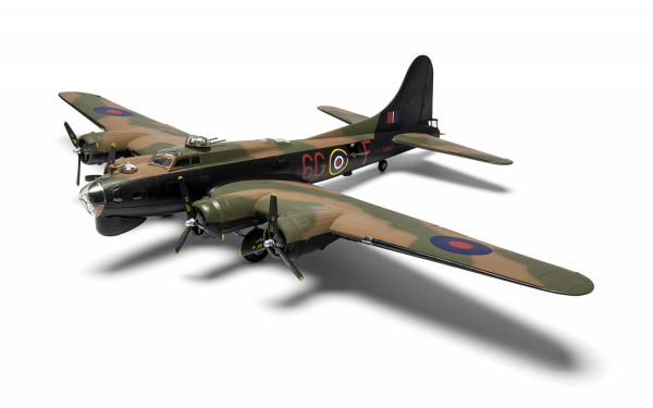 Airfix 08018A Boeing B-17G / Fortress Mk.III 1/72