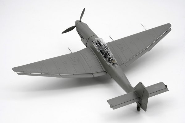 Border Model BF-012 Junkers Ju 87 D-5 Stuka 1/35