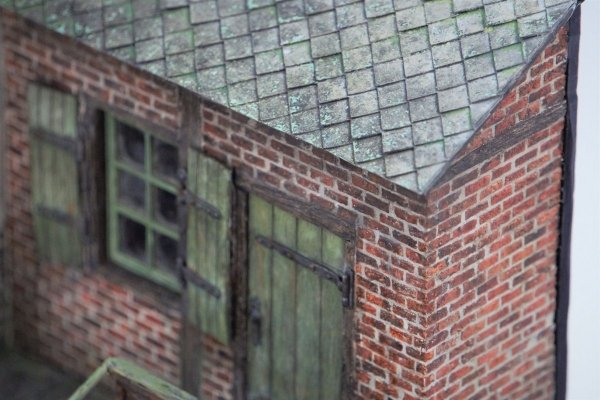 RT-Diorama 35024 Diorama-Base: Watermill 1/35