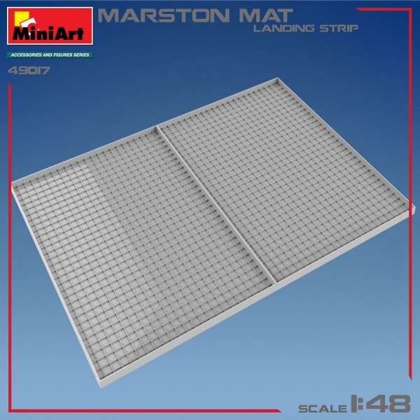MiniArt 49017 MARSTON MAT. LANDING STRIP 1/48