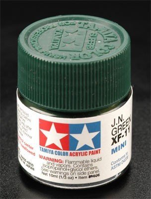 Tamiya XF11 J.N. Green (81711) Acrylic paint 10ml