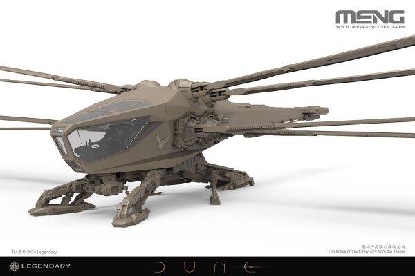Meng Model DS-007 Dune Atreides Ornithopter 1/72