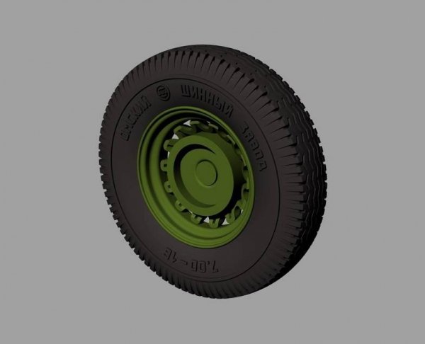 Panzer Art RE35-508 BA-20 road wheels (Jaroslavskij Zavod Pattern 1) 1/35