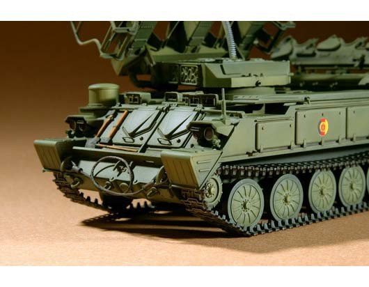 Trumpeter 00361 Russia SAM-6 antiaircraft missile (1:35)