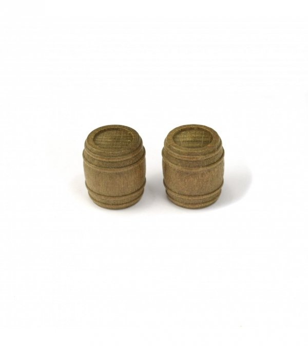 ARTESANIA LATINA 8571 Drewniana Beczka / wooden barrel 18 mm - 2 sztuki