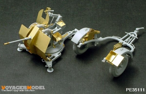 Voyager Model PE35111 20mm FLAK 38 (For DRAGON 6288) 1/35