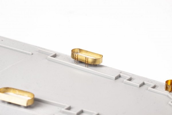 Eduard 53289 USS Alaska CB-1 part 1 HOBBY BOSS 1/350