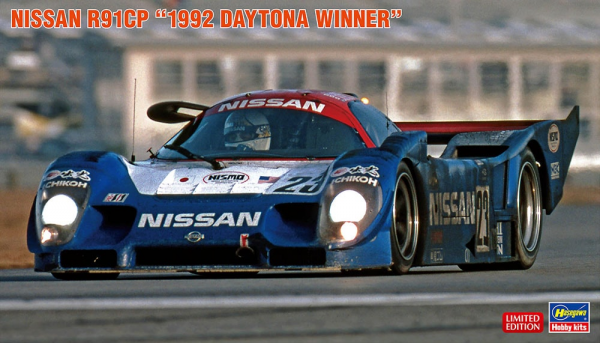 Hasegawa 20724 Nissan R91CP &quot;1992 Daytona Winner&quot;